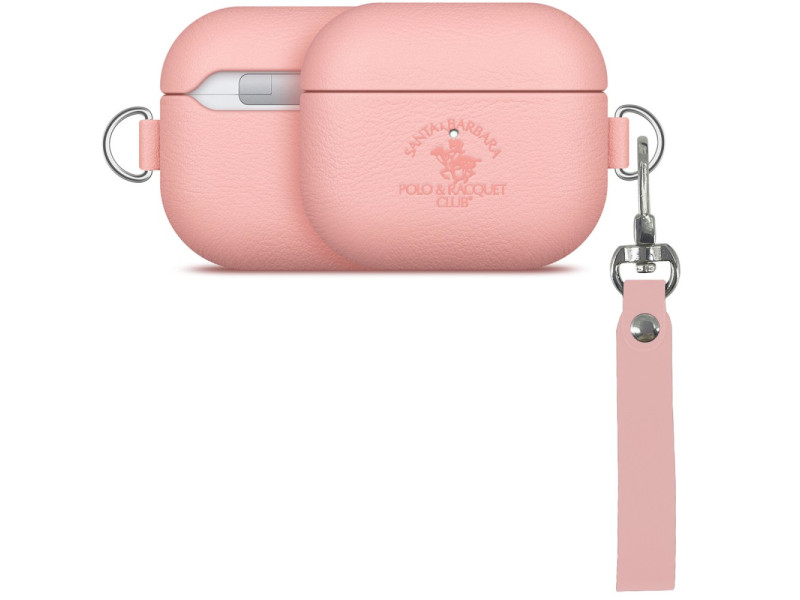 Santa Barbara Polo Racquet Club Airpods 3 (3.nesil) Orwell Kılıf - Pembe