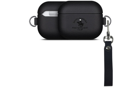 Santa Barbara Polo Racquet Club Airpods 3 (3.nesil) Orwell Kılıf - Siyah