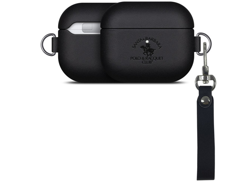 Santa Barbara Polo Racquet Club Airpods 3 (3.nesil) Orwell Kılıf - Siyah