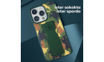 Santa Barbara Polo Racquet Club iPhone 13 Pro Enos Standlı Kapak - Yeşil
