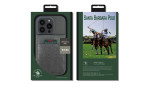 Santa Barbara Polo Racquet Club iPhone 13 Pro Hulda Kartvizitli Kapak - Kahverengi