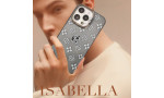 Santa Barbara Polo Racquet Club iPhone 13 Pro Isabella Stand Kapak - Şeffaf