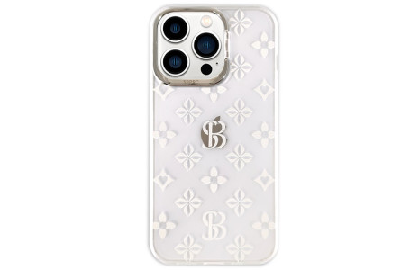 Santa Barbara Polo Racquet Club iPhone 13 Pro Max Isabella Stand Kapak - Şeffaf
