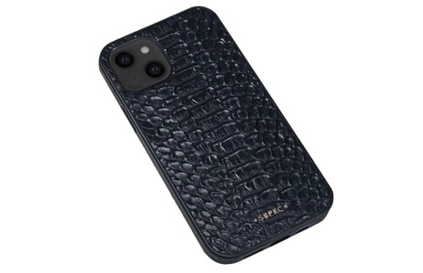 Santa Barbara Polo Racquet Club iPhone 13 Pro Max Jerome Snake Kapak - Siyah