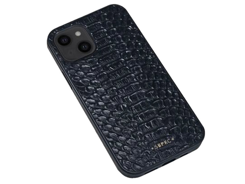 Santa Barbara Polo Racquet Club iPhone 13 Pro Max Jerome Snake Kapak - Siyah