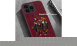 Santa Barbara Polo Racquet Club iPhone 13 Pro Max Jockey Deri Kapak - Yeşil