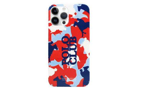Santa Barbara Polo Racquet Club iPhone 13 Pro Max Orson Kapak - Kırmızı