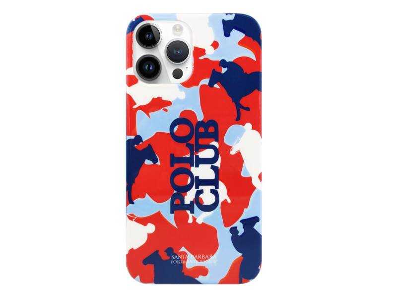 Santa Barbara Polo Racquet Club iPhone 13 Pro Max Orson Kapak - Kırmızı
