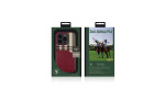 Santa Barbara Polo Racquet Club iPhone 13 Pro Max Plaid Kartvizitli Kapak - Kahverengi