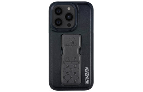 Santa Barbara Polo Racquet Club iPhone 13 Pro Parker Stand Kapak - Gri