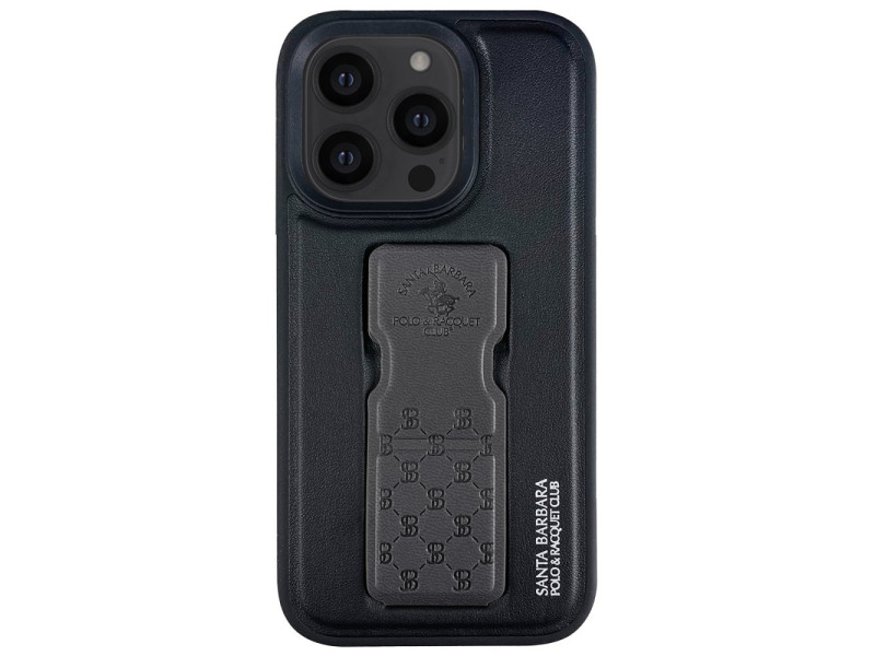 Santa Barbara Polo Racquet Club iPhone 13 Pro Parker Stand Kapak - Gri
