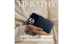 Santa Barbara Polo Racquet Club iPhone 13 Pro Timothy Cüzdanlı Standlı Kapak - Kahverengi