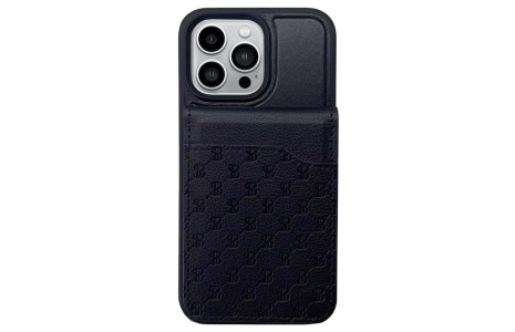 Santa Barbara Polo Racquet Club iPhone 13 Pro Timothy Cüzdanlı Standlı Kapak - Siyah