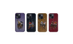 Santa Barbara Polo Racquet Club iPhone 14 Jockey Deri Kapak - Kırmızı