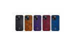 Santa Barbara Polo Racquet Club iPhone 14 Knight Deri Kapak - Mor