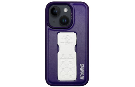 Santa Barbara Polo Racquet Club iPhone 14 Parker Stand Kapak - Beyaz