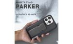 Santa Barbara Polo Racquet Club iPhone 14 Parker Stand Kapak - Gri