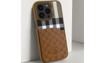 Santa Barbara Polo Racquet Club iPhone 14 Plaid Kartvizitli Kapak - Kırmızı