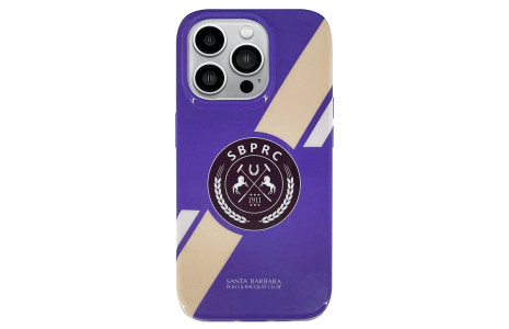 Santa Barbara Polo Racquet Club iPhone 14 Pro Alden Kapak - Mor
