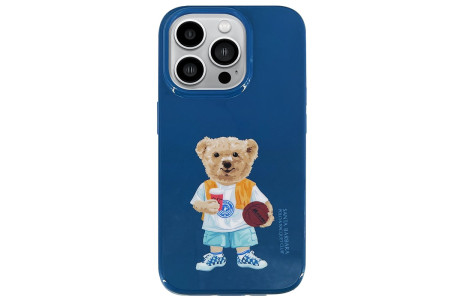 Santa Barbara Polo Racquet Club iPhone 14 Pro Chuck Kapak - Lacivert