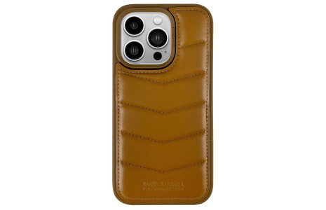 Santa Barbara Polo Racquet Club iPhone 14 Pro Clyde Stand Kapak - Kahverengi