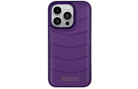 Santa Barbara Polo Racquet Club iPhone 14 Pro Clyde Stand Kapak - Mor