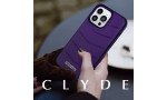 Santa Barbara Polo Racquet Club iPhone 14 Pro Clyde Stand Kapak - Mor