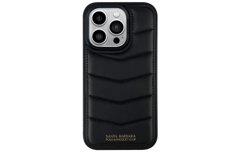 Santa Barbara Polo Racquet Club iPhone 14 Pro Clyde Stand Kapak - Siyah