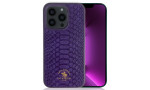 Santa Barbara Polo Racquet Club iPhone 14 Pro Knight Deri Kapak - Kırmızı