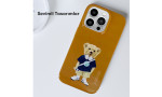 Santa Barbara Polo Racquet Club iPhone 14 Pro Max Chuck Kapak - Mor