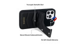 Santa Barbara Polo Racquet Club iPhone 14 Pro Max Clyde Stand Kapak - Mor