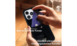 Santa Barbara Polo Racquet Club iPhone 14 Pro Max Clyde Stand Kapak - Mor