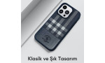 Santa Barbara Polo Racquet Club iPhone 14 Pro Max Cyril Magsafe Kapak - Kırmızı