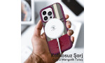 Santa Barbara Polo Racquet Club iPhone 14 Pro Max Cyril Magsafe Kapak - Mor