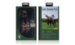 Santa Barbara Polo Racquet Club iPhone 14 Pro Max Jockey Deri Kapak - Mor