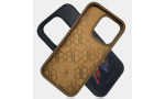 Santa Barbara Polo Racquet Club iPhone 14 Pro Max Jockey Deri Kapak - Mor