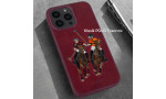Santa Barbara Polo Racquet Club iPhone 14 Pro Max Jockey Deri Kapak - Siyah