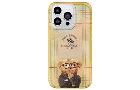Santa Barbara Polo Racquet Club iPhone 14 Pro Max Naldo Kapak - Gold
