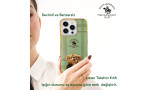 Santa Barbara Polo Racquet Club iPhone 14 Pro Naldo Kapak - Gold