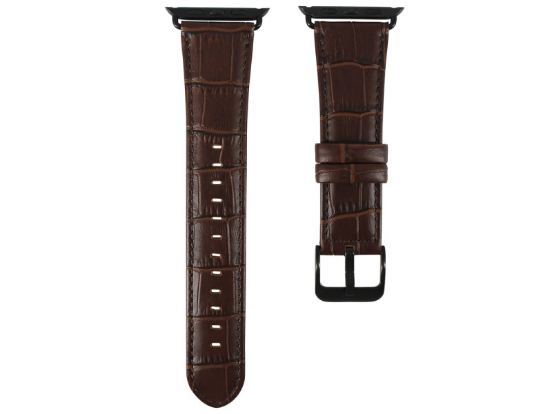 Santa Barbara Polo Racquet Club Watch 42mm Bert Deri Kordon - Kahverengi