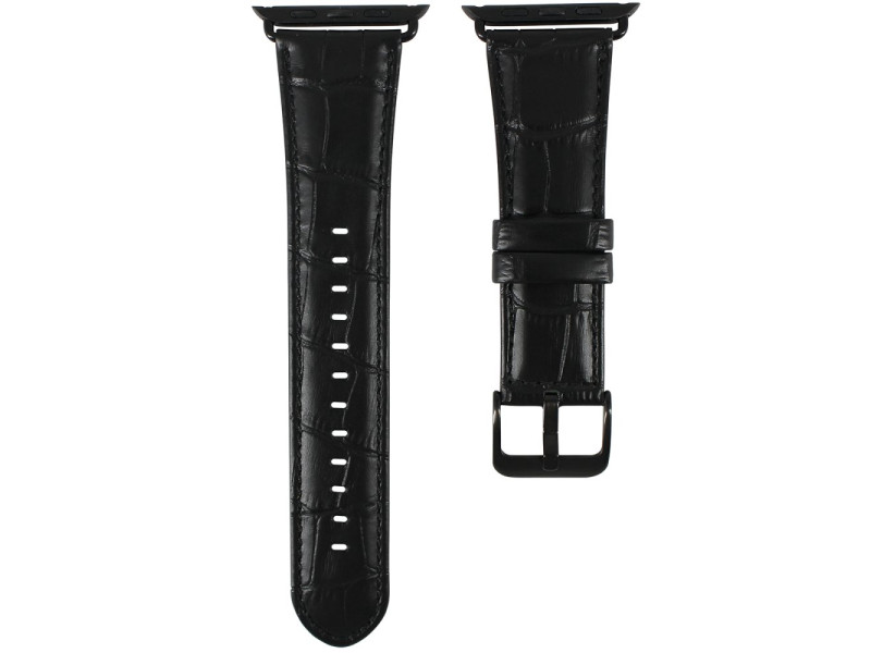 Santa Barbara Polo Racquet Club Watch 44mm Bert Deri Kordon - Siyah