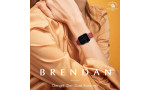 Santa Barbara Polo Racquet Club Watch 45mm Brendan Deri Kordon - Siyah