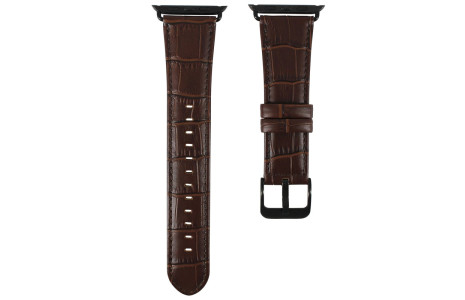 Santa Barbara Polo Racquet Club Watch Ultra 49mm Bert Deri Kordon - Kahverengi