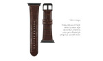 Santa Barbara Polo Racquet Club Watch Ultra 49mm Bert Deri Kordon - Kahverengi