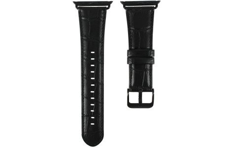 Santa Barbara Polo Racquet Club Watch Ultra 49mm Bert Deri Kordon - Siyah