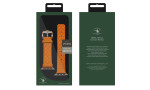 Santa Barbara Polo Racquet Club Watch Ultra 49mm Brendan Deri Kordon - Kahverengi