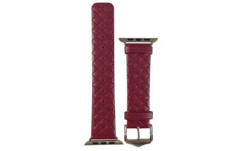 Santa Barbara Polo Racquet Club Watch Ultra 49mm Brendan Deri Kordon - Kırmızı