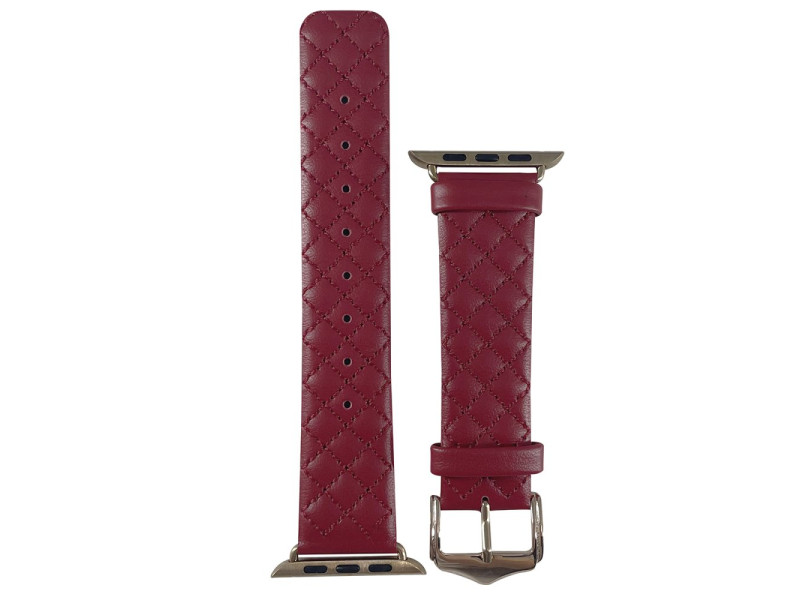 Santa Barbara Polo Racquet Club Watch Ultra 49mm Brendan Deri Kordon - Kırmızı