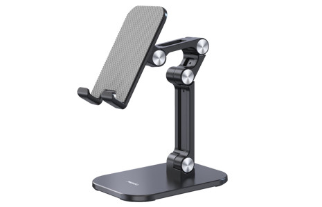 Yesido C104 Ayarlanabilir Katlanabilir Masaüstü Telefon Tablet Standı - Siyah