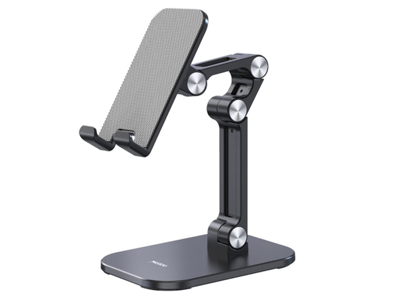 Yesido C104 Ayarlanabilir Katlanabilir Masaüstü Telefon Tablet Standı - Siyah